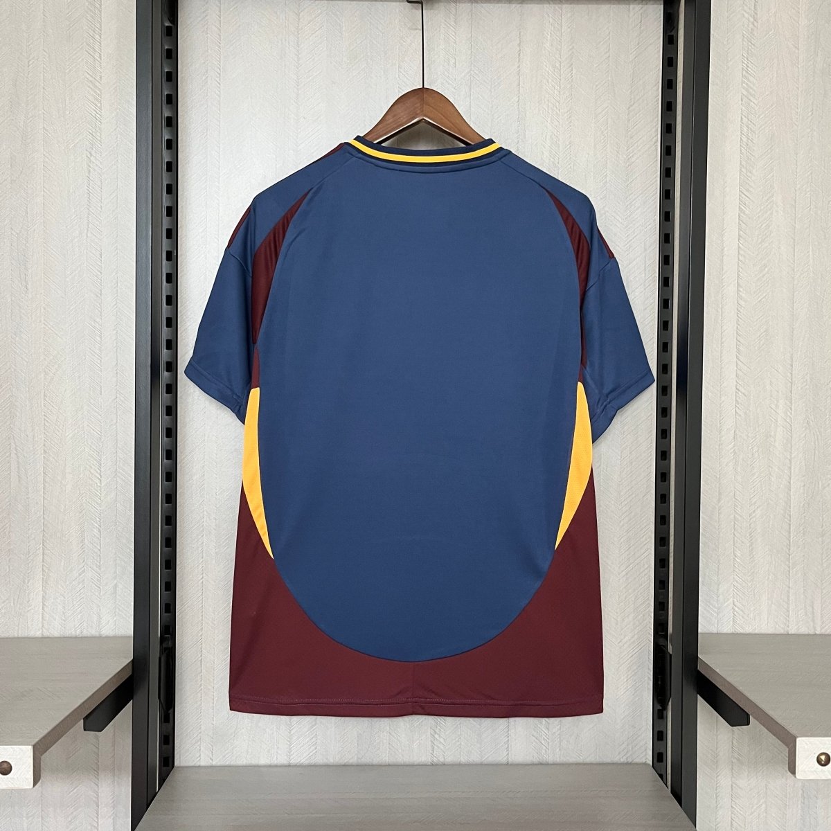 Camisa da Roma III 24/25 Azul e Amarela - DA Sports Oficial