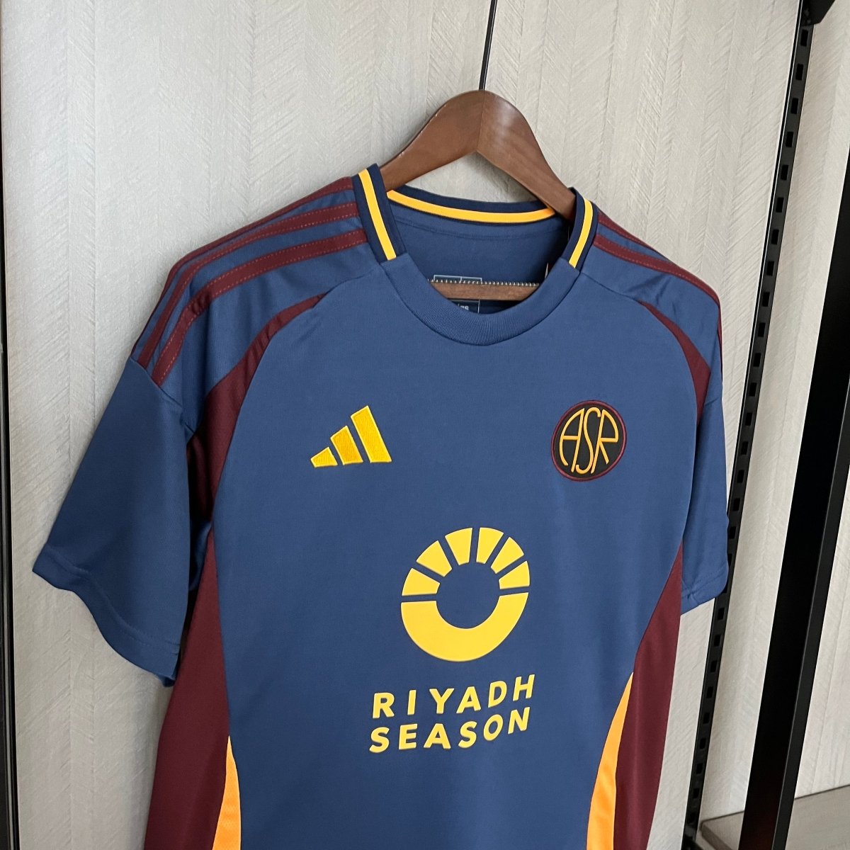 Camisa da Roma III 24/25 Azul e Amarela - DA Sports Oficial