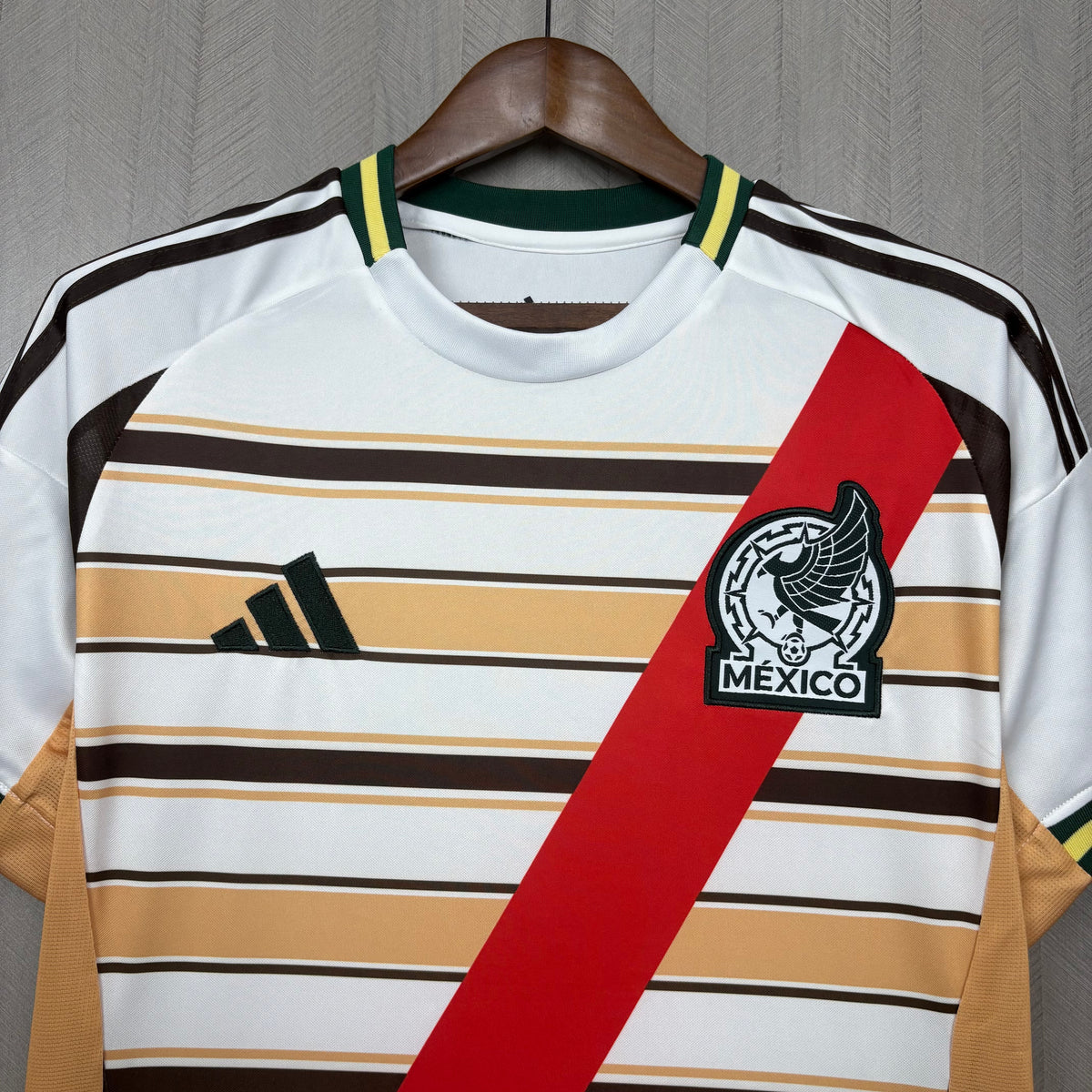 Camisa da Seleção Mexicana Away 2026 Torcedor