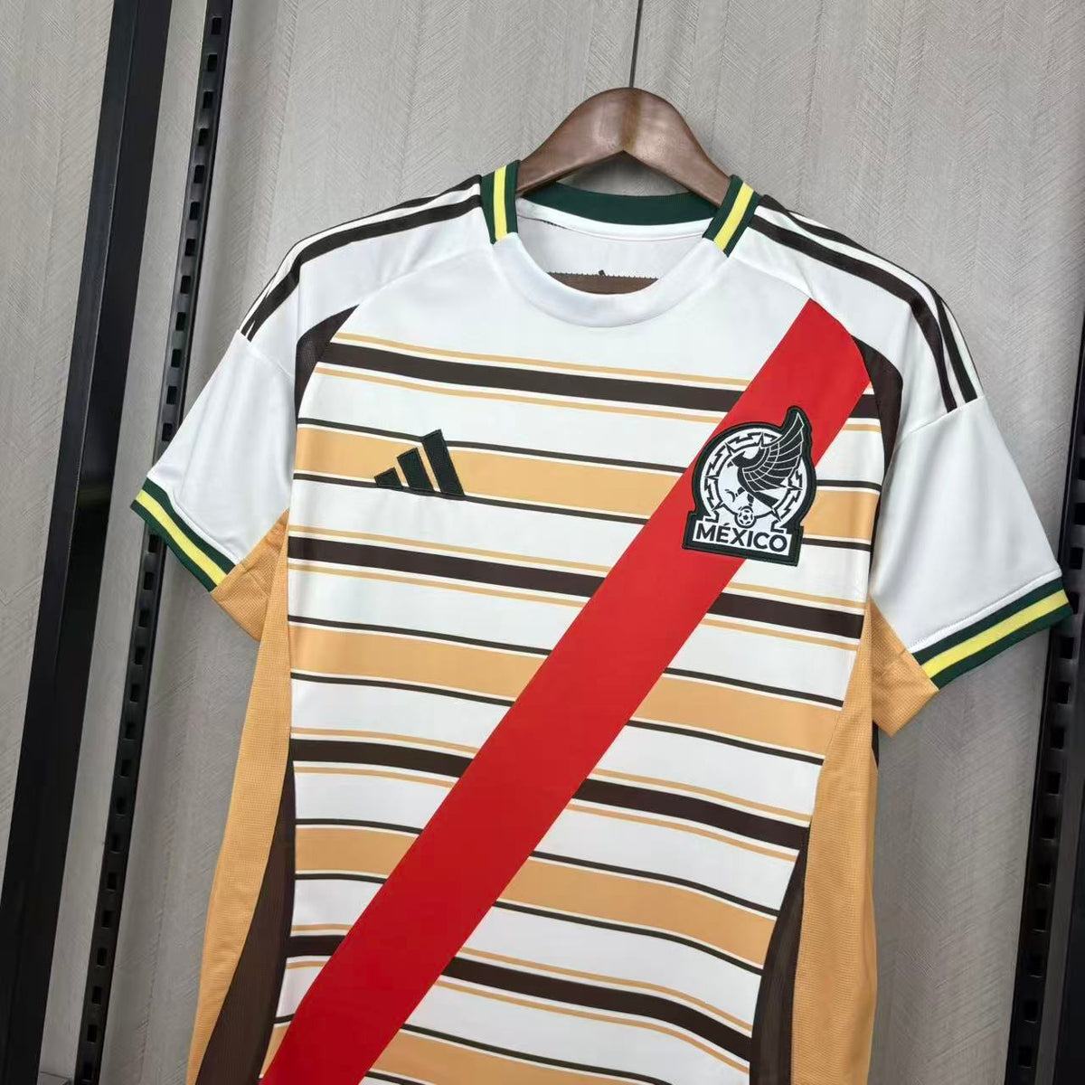 Camisa da Seleção Mexicana Away 2026 Torcedor