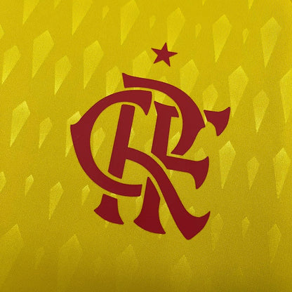 Camisa de Goleiro Flamengo 24/25 - Amarela - DA Sports Oficial