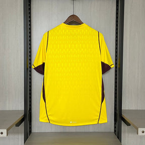 Camisa de Goleiro Flamengo 24/25 - Amarela - DA Sports Oficial