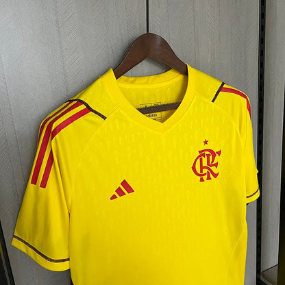 Camisa de Goleiro Flamengo 24/25 - Amarela - DA Sports Oficial
