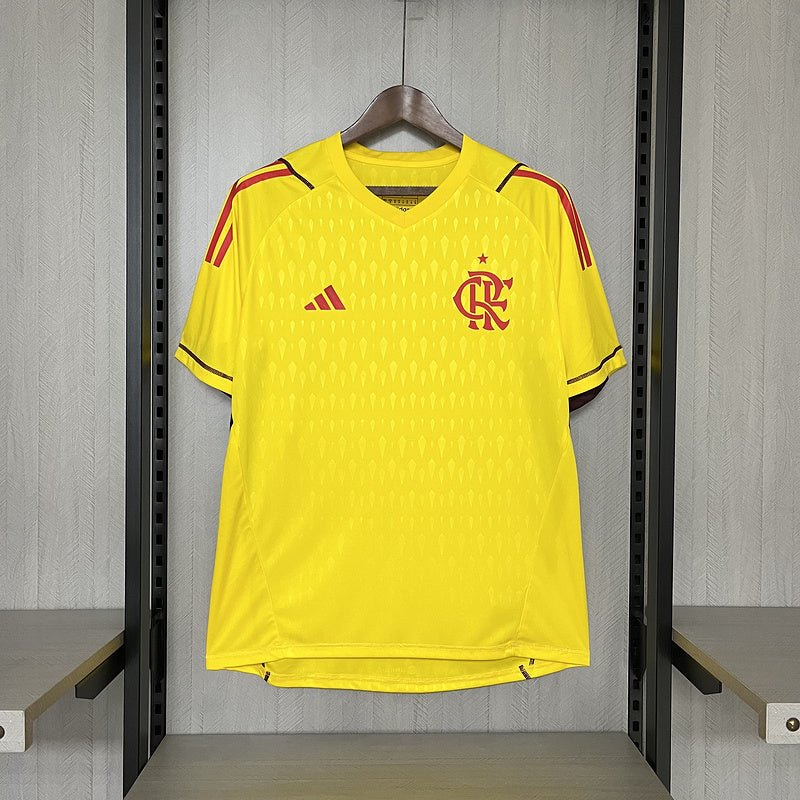 Camisa de Goleiro Flamengo 24/25 - Amarela - DA Sports Oficial