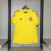 Camisa de Goleiro Flamengo 24/25 - Amarela - DA Sports Oficial