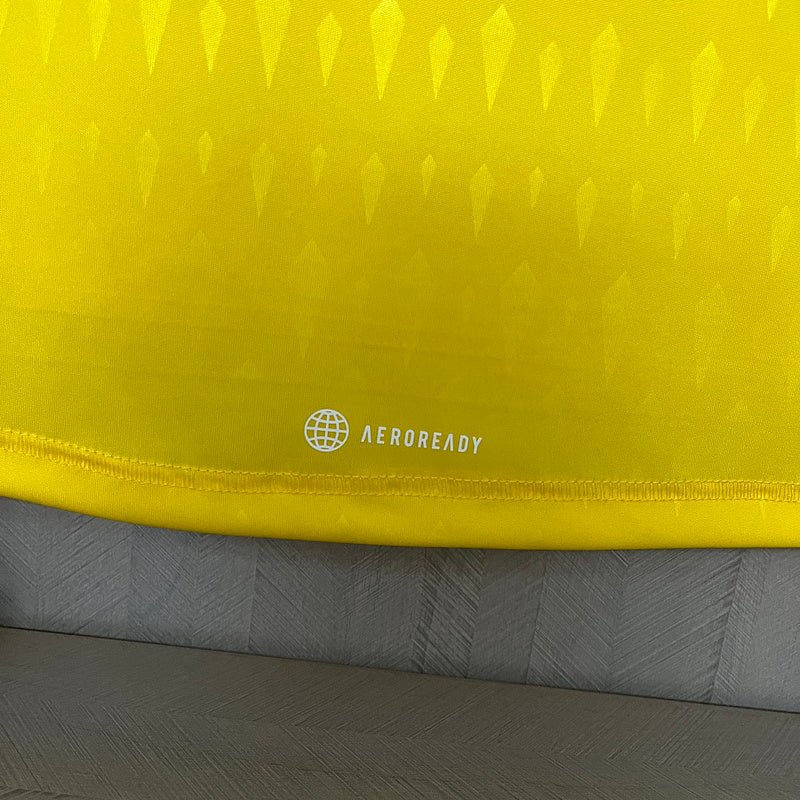 Camisa de Goleiro Flamengo 24/25 - Amarela - DA Sports Oficial