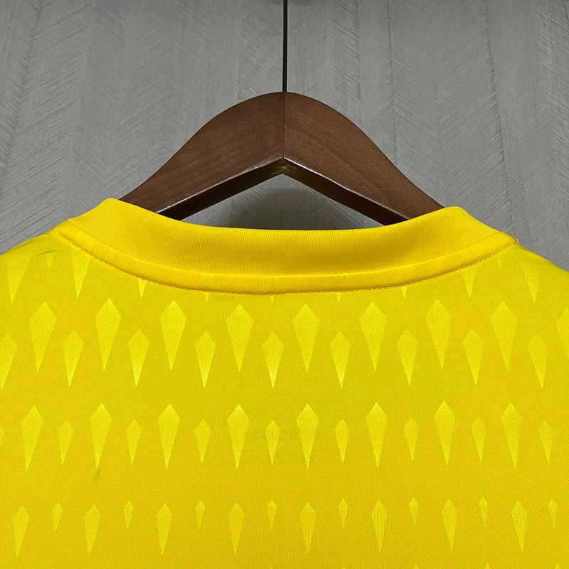 Camisa de Goleiro Flamengo 24/25 - Amarela - DA Sports Oficial