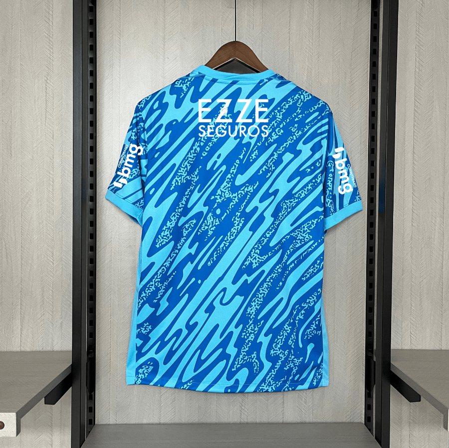 Camisa de Goleiro Nike Corinthians 24/25 Torcedor Pro Masculina (Com todos patrocinadores) - DA Sports Oficial