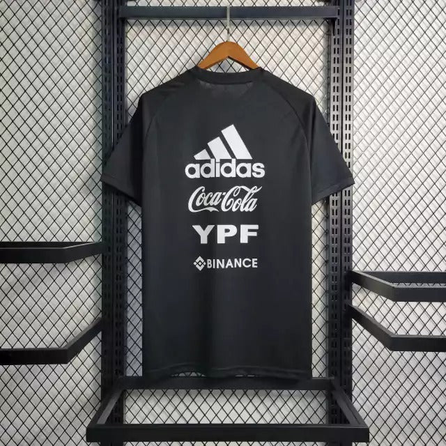 Camisa de Treino Seleção Argentina 22/23 Adidas - Preto - DA Sports Oficial