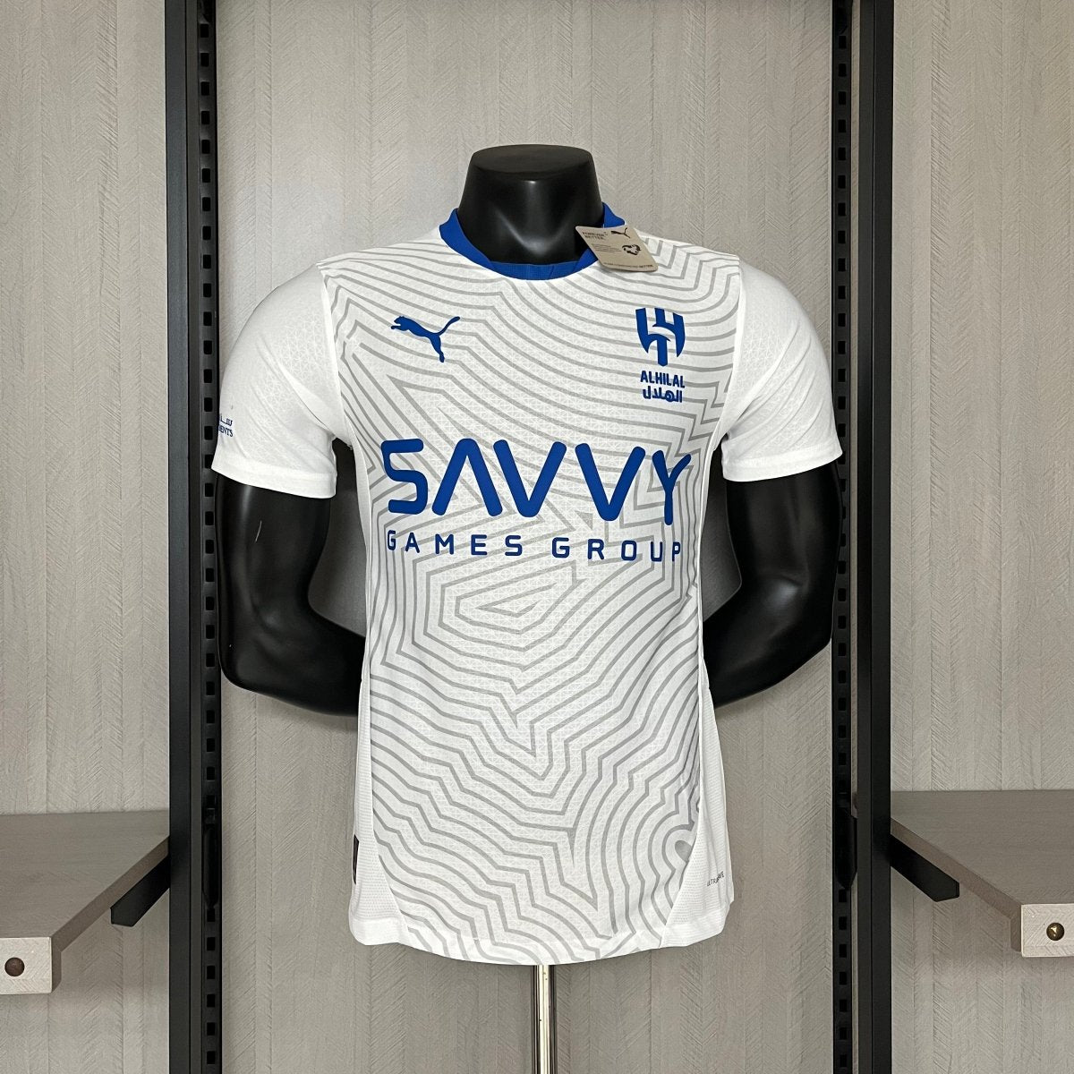 Camisa do Al Hilal Away 24/25 Jogador - DA Sports Oficial