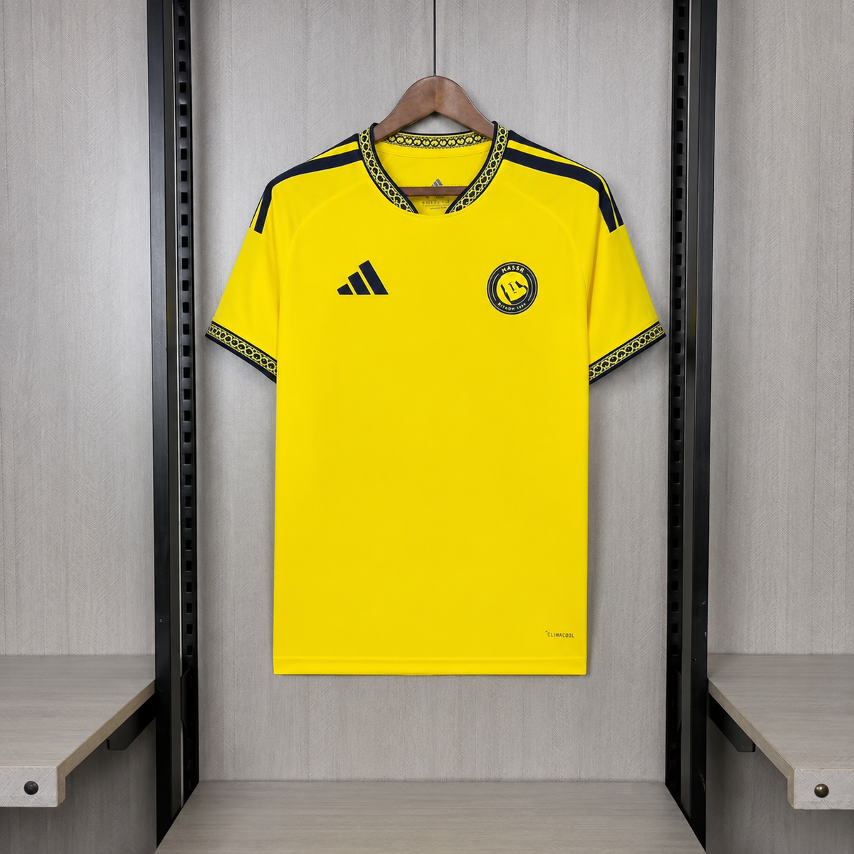 Camisa do Al-Nassr Home 2026/27 Torcedor
