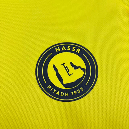 Camisa do Al-Nassr Home 2026/27 Torcedor