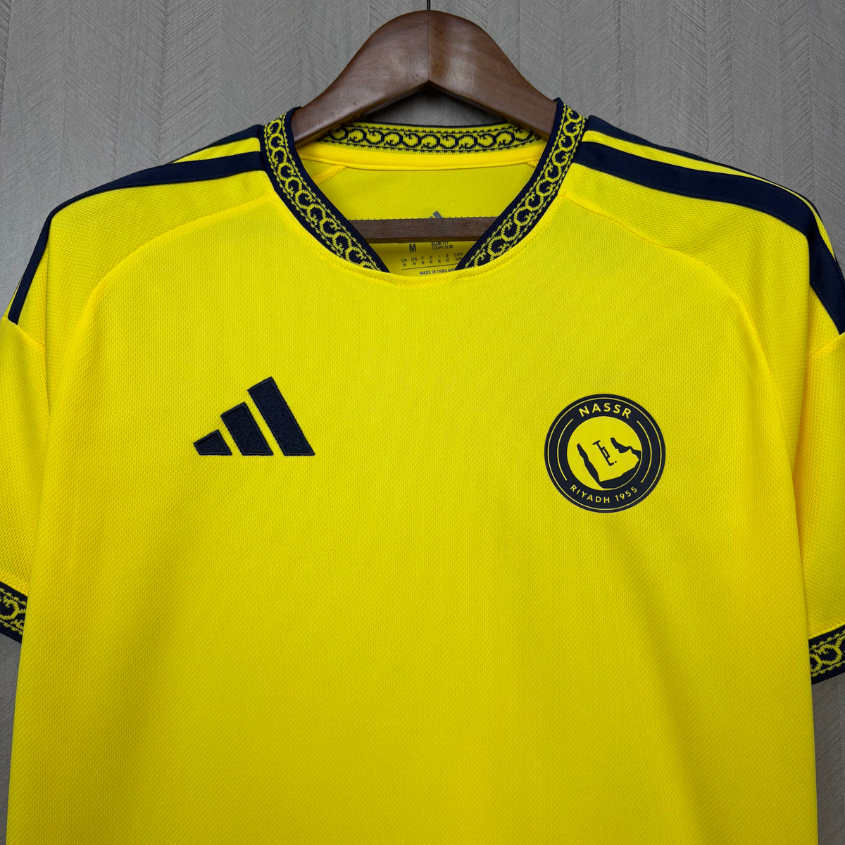 Camisa do Al-Nassr Home 2026/27 Torcedor
