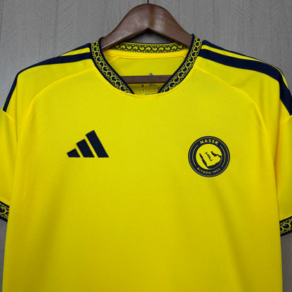Camisa do Al-Nassr Home 2026/27 Torcedor