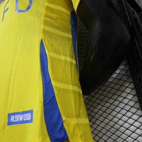 Camisa do Al Nassr Home 24/25 Jogador - DA Sports Oficial
