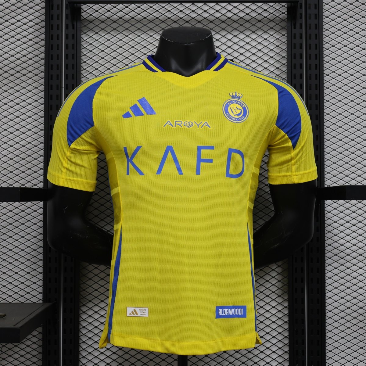Camisa do Al Nassr Home 24/25 Jogador - DA Sports Oficial