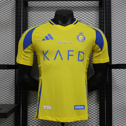 Camisa do Al Nassr Home 24/25 Jogador - DA Sports Oficial