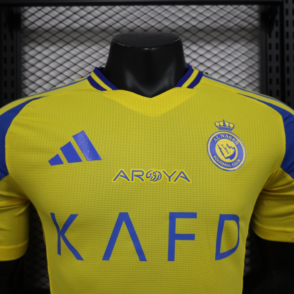 Camisa do Al Nassr Home 24/25 Jogador - DA Sports Oficial
