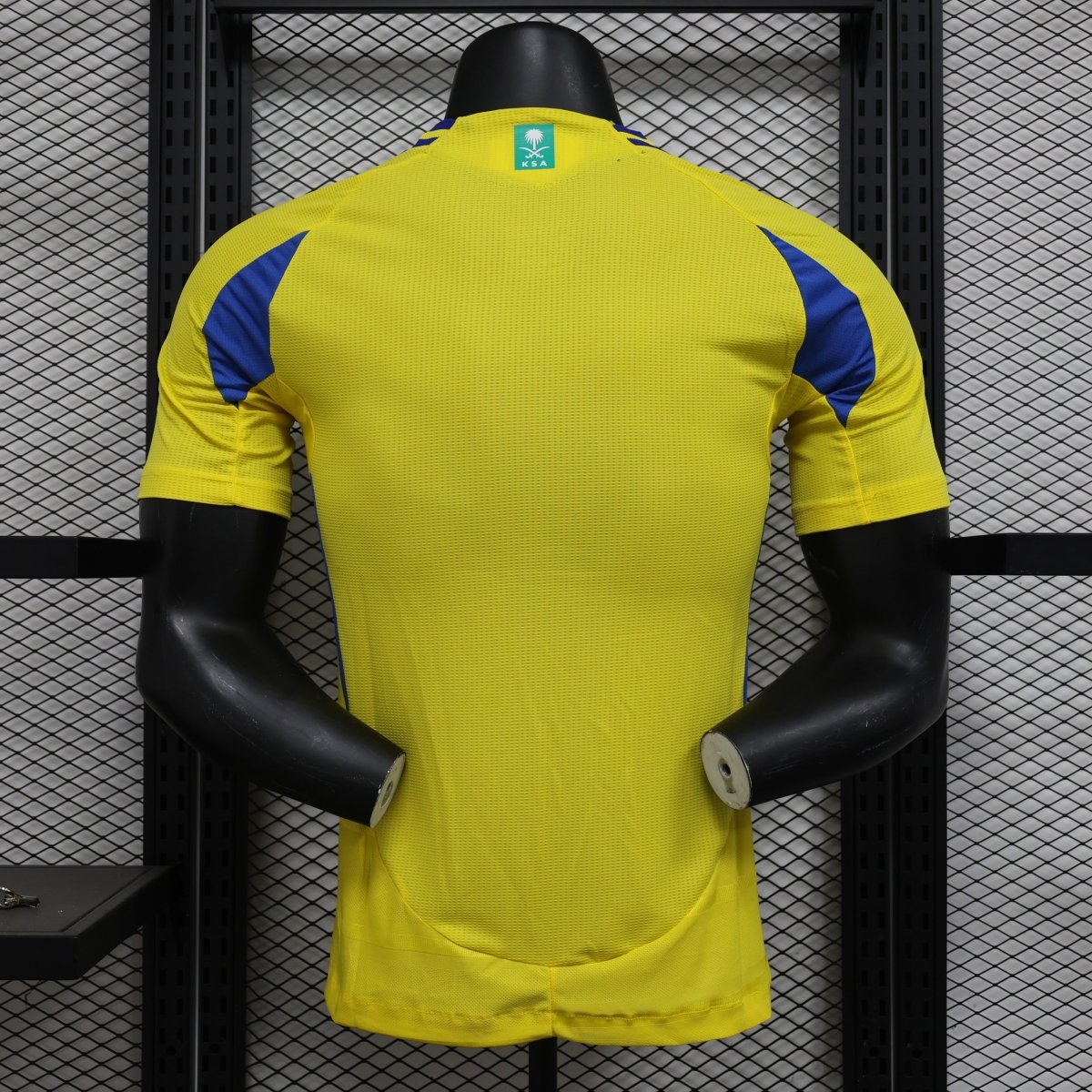 Camisa do Al Nassr Home 24/25 Jogador - DA Sports Oficial