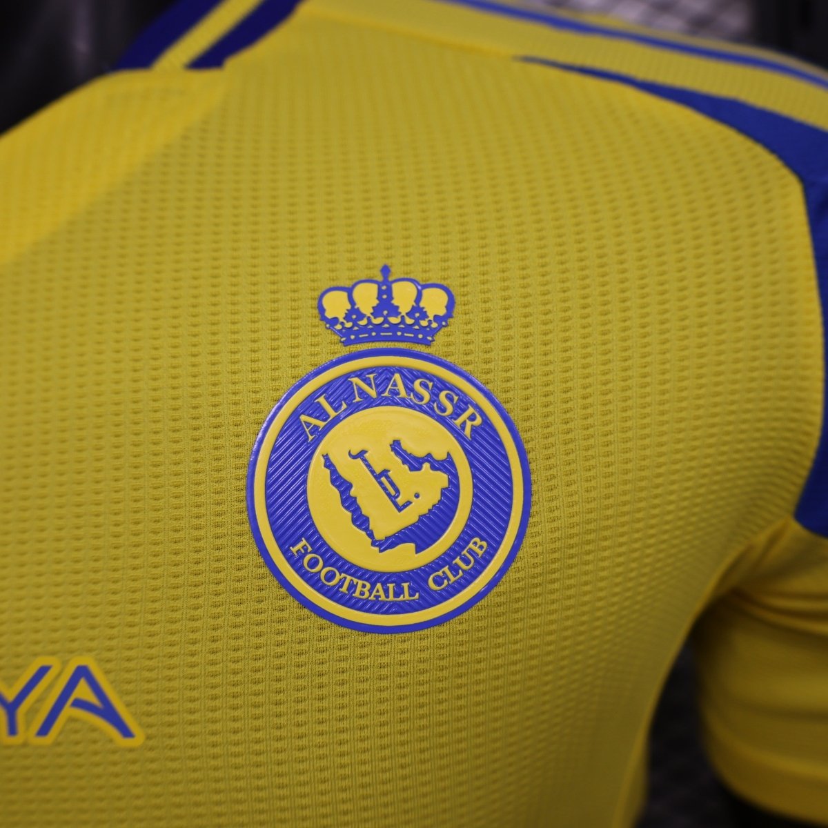 Camisa do Al Nassr Home 24/25 Jogador - DA Sports Oficial