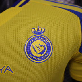 Camisa do Al Nassr Home 24/25 Jogador - DA Sports Oficial