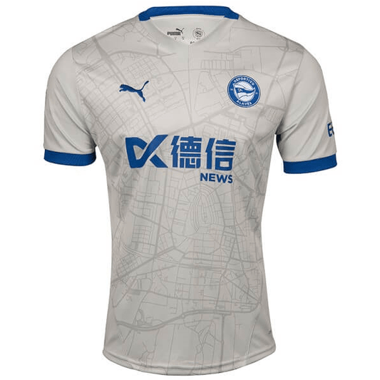 Camisa do Alavés I 24/25 Cinza - DA Sports Oficial