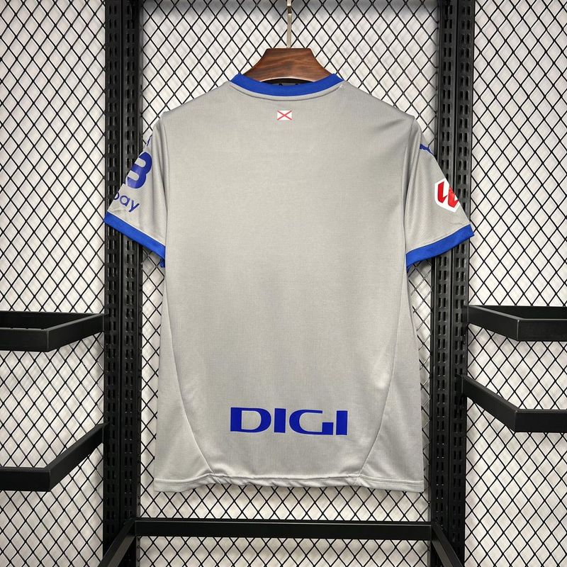 Camisa do Alavés I 24/25 Cinza - DA Sports Oficial