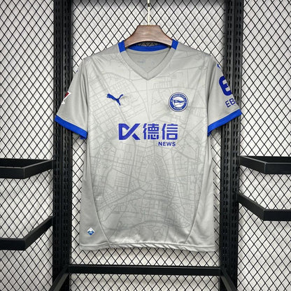 Camisa do Alavés I 24/25 Cinza - DA Sports Oficial