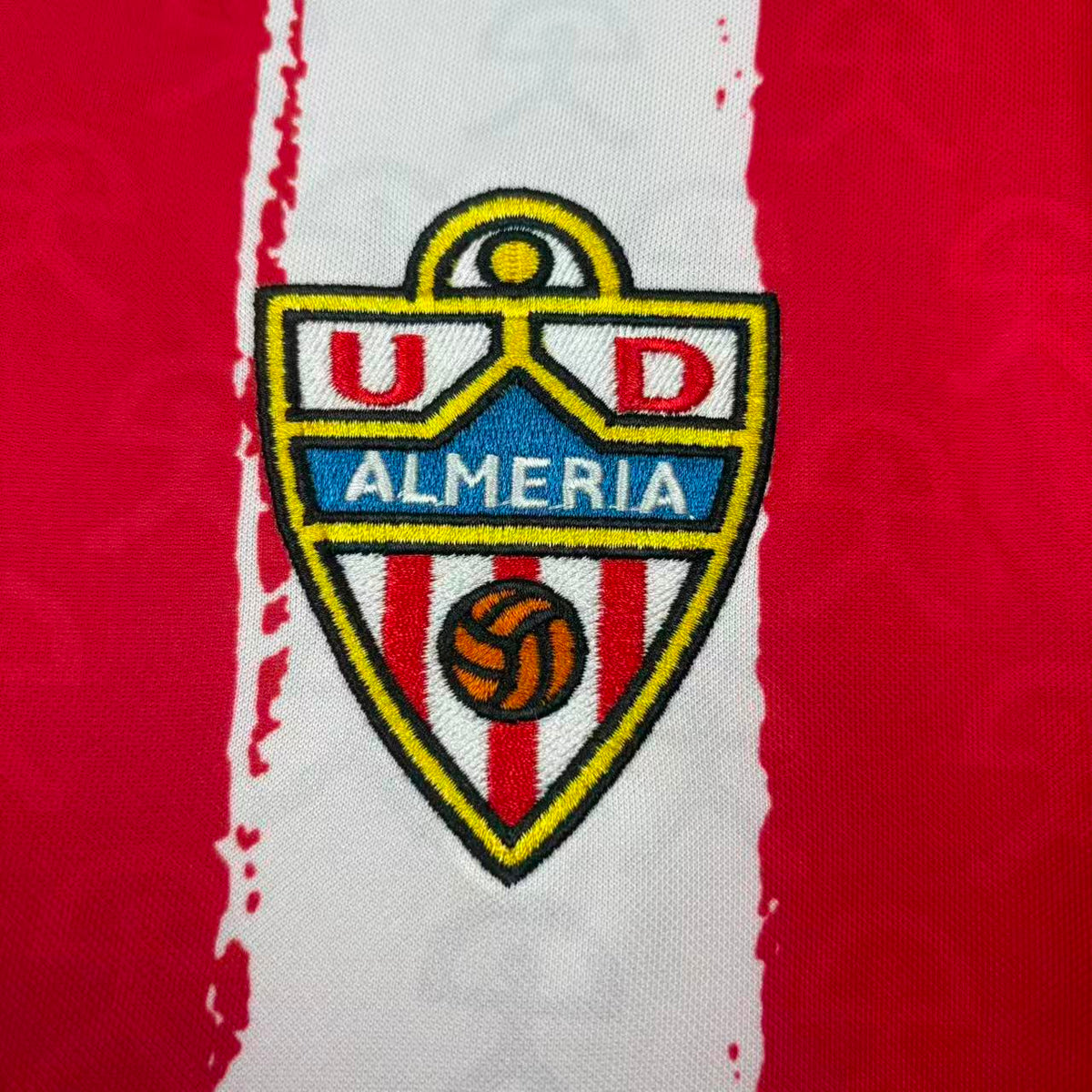 Camisa do Almería Home 2026/27 Torcedor