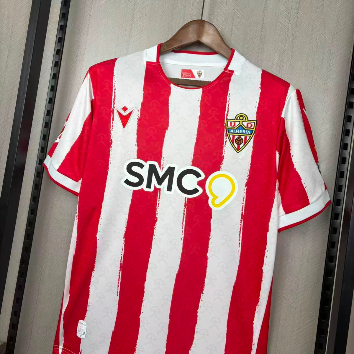 Camisa do Almería Home 2026/27 Torcedor