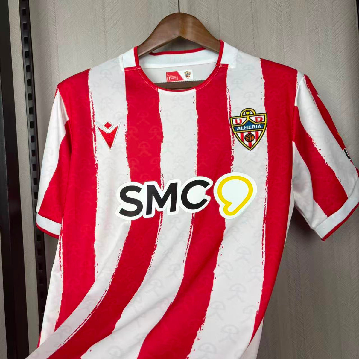 Camisa do Almería Home 2026/27 Torcedor