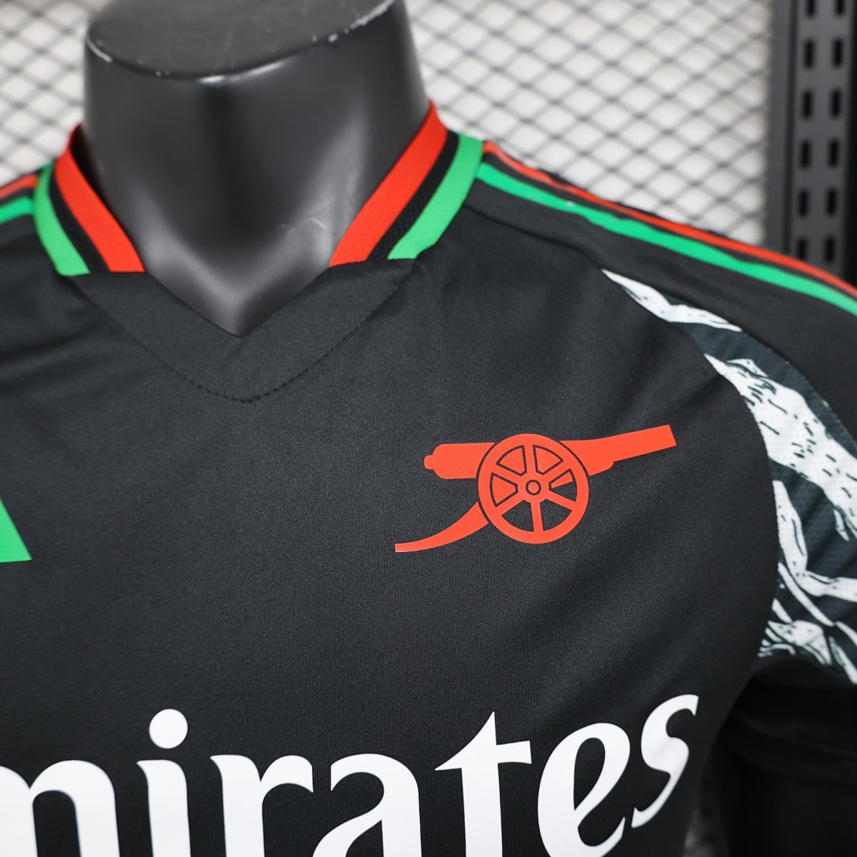 Camisa do Arsenal Away 24/25 Jogador - DA Sports Oficial