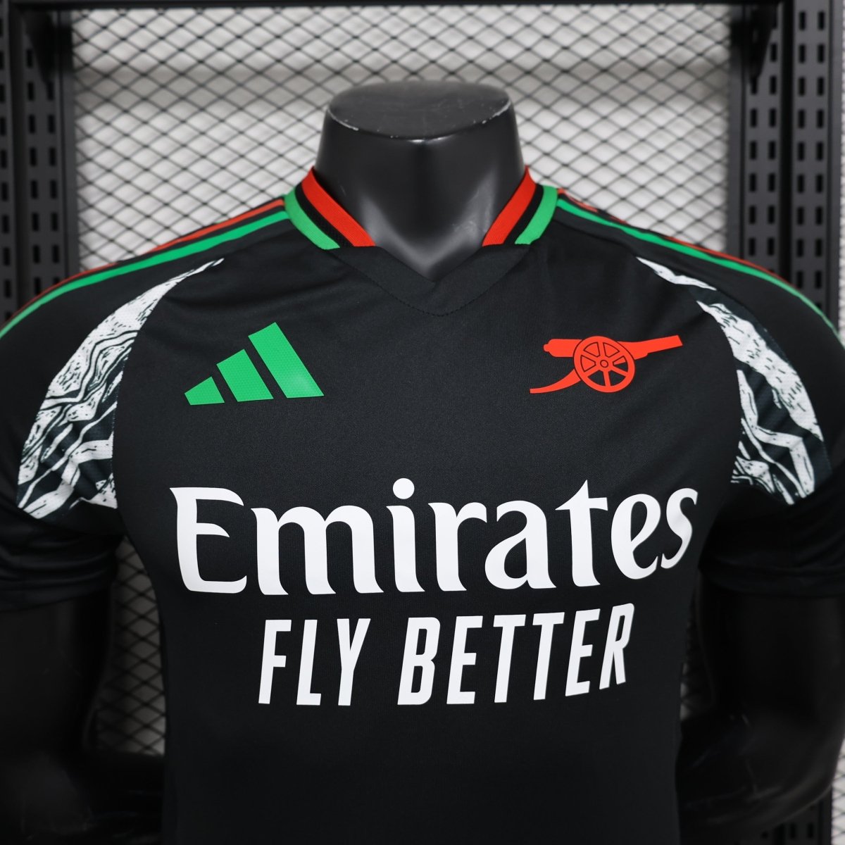 Camisa do Arsenal Away 24/25 Jogador - DA Sports Oficial