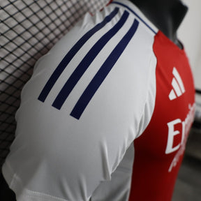 Camisa do Arsenal Home 24/25 Jogador - DA Sports Oficial