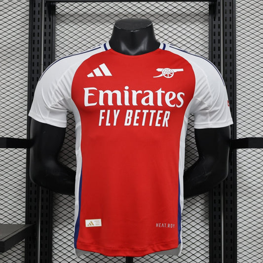 Camisa do Arsenal Home 24/25 Jogador - DA Sports Oficial