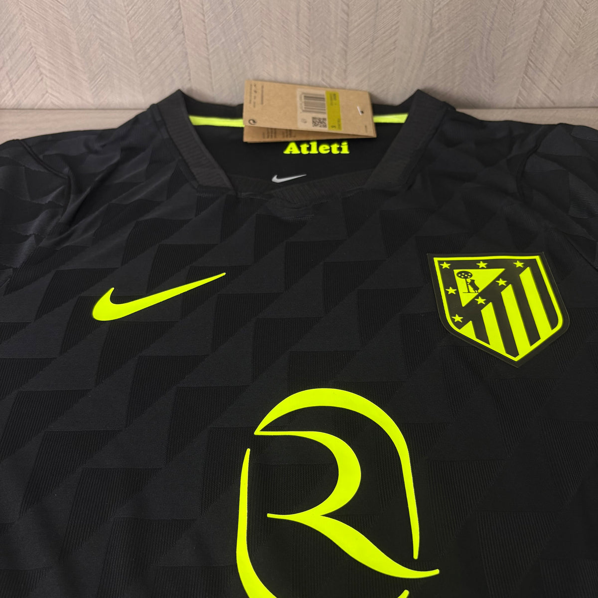 Camisa do Atlético de Madrid Away 2026/27 Jogador