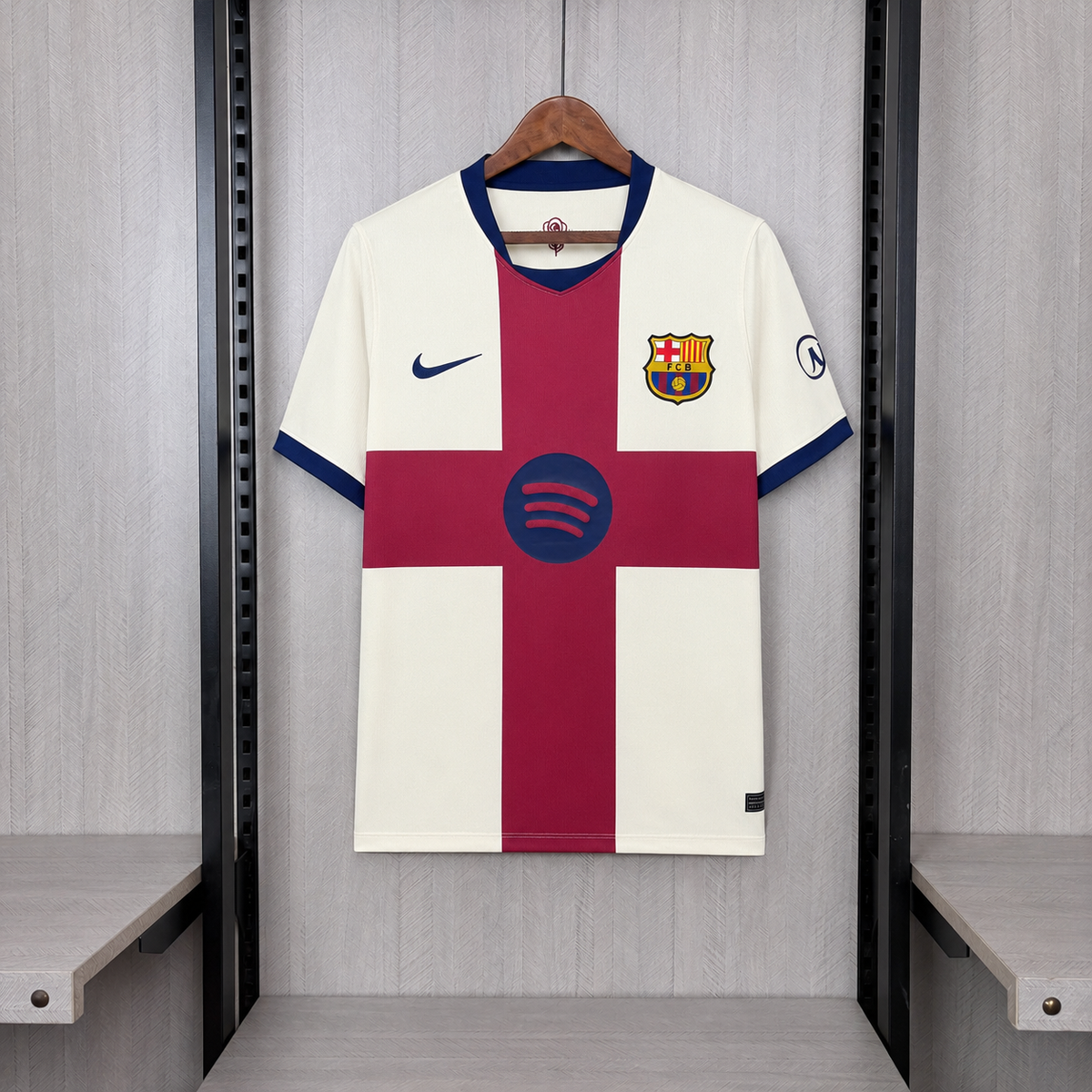 Camisa do Barcelona Fourth 2026/27 Torcedor