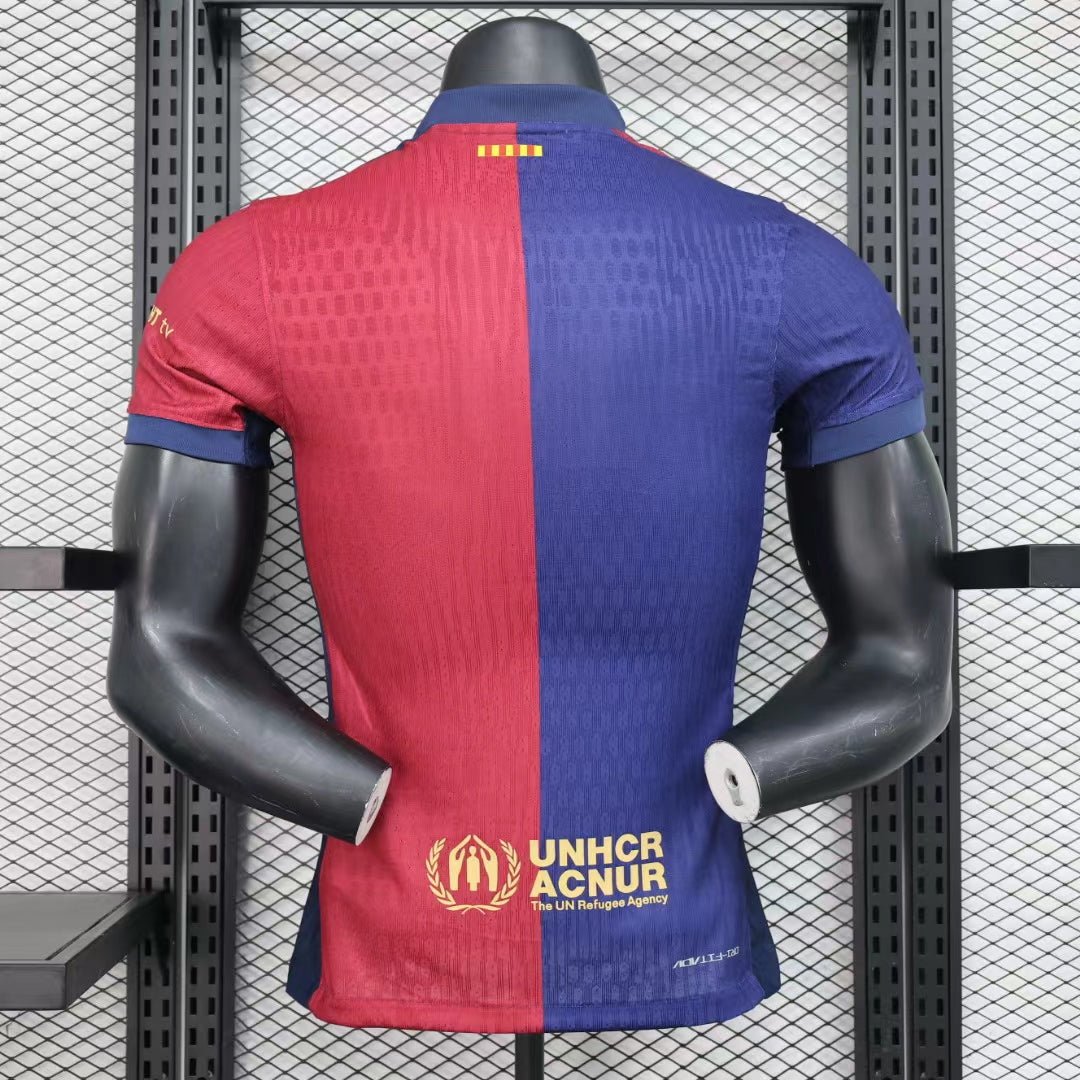 Camisa do Barcelona Home 24/25 Jogador - DA Sports Oficial