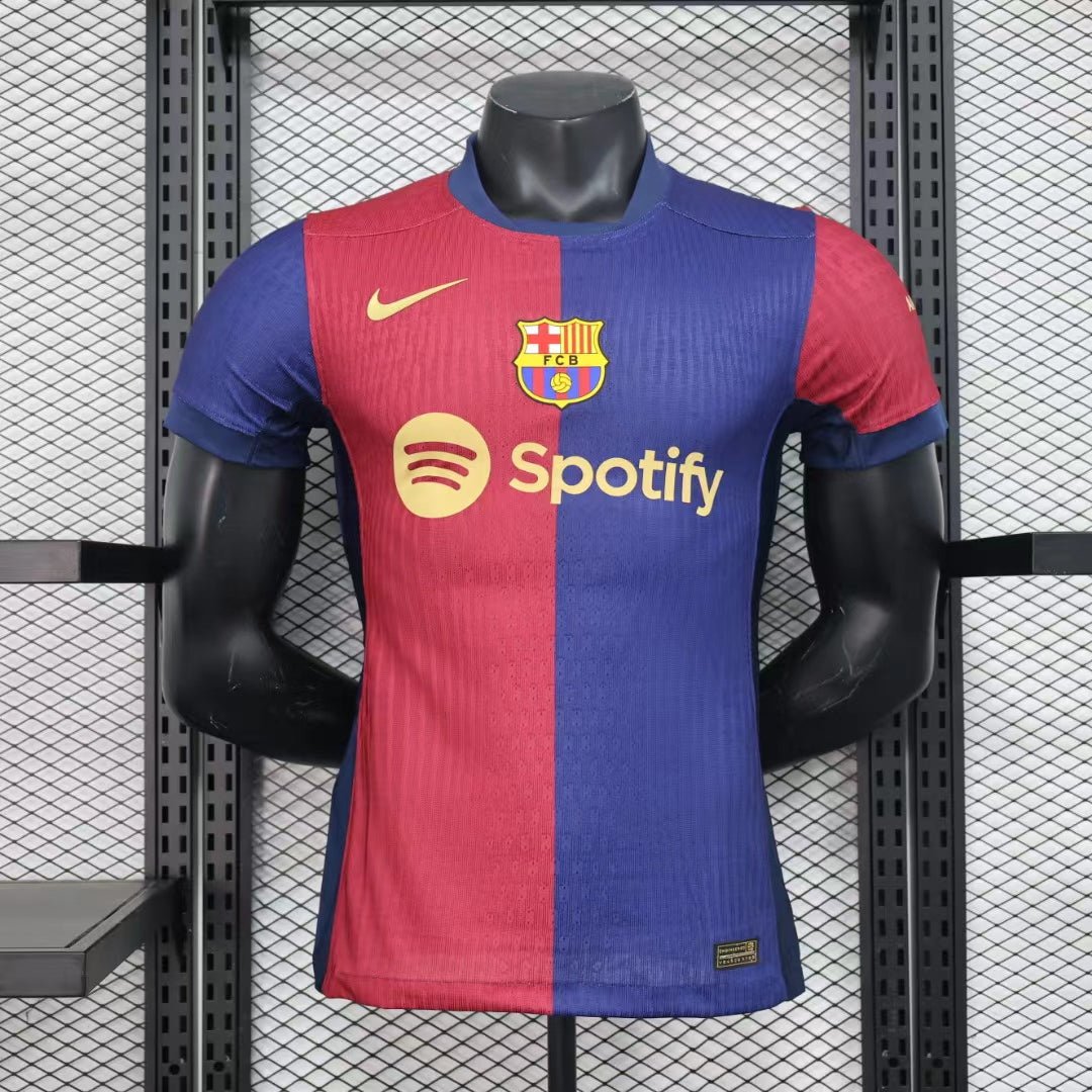 Camisa do Barcelona Home 24/25 Jogador - DA Sports Oficial