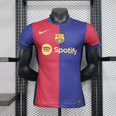 Camisa do Barcelona Home 24/25 Jogador - DA Sports Oficial