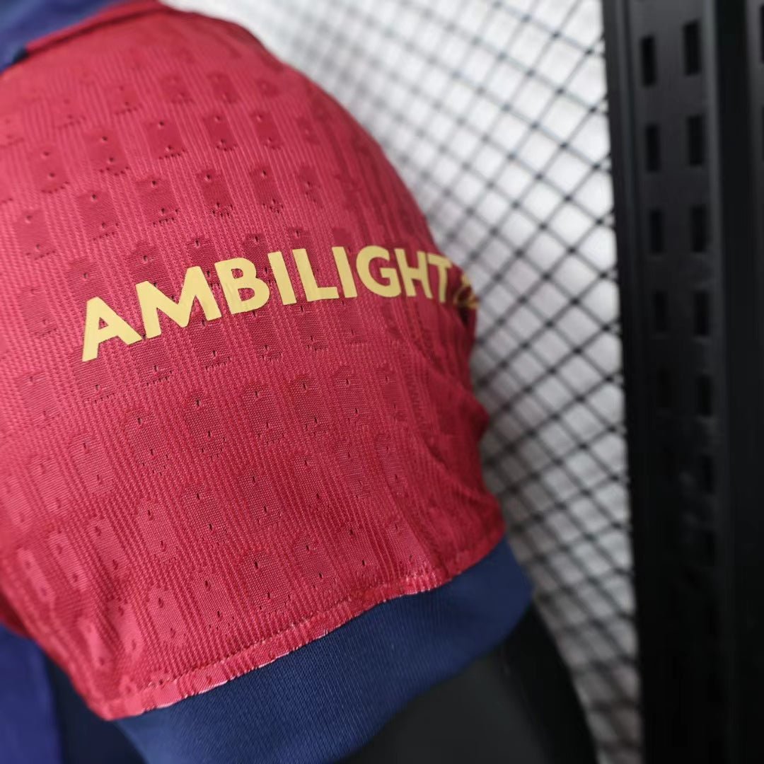 Camisa do Barcelona Home 24/25 Jogador - DA Sports Oficial