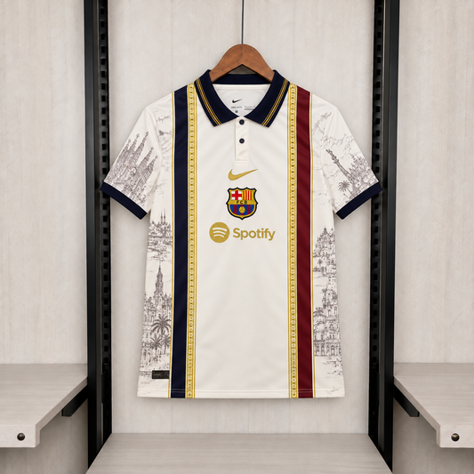 Camisa do Barcelona Third 2026/27 Torcedor