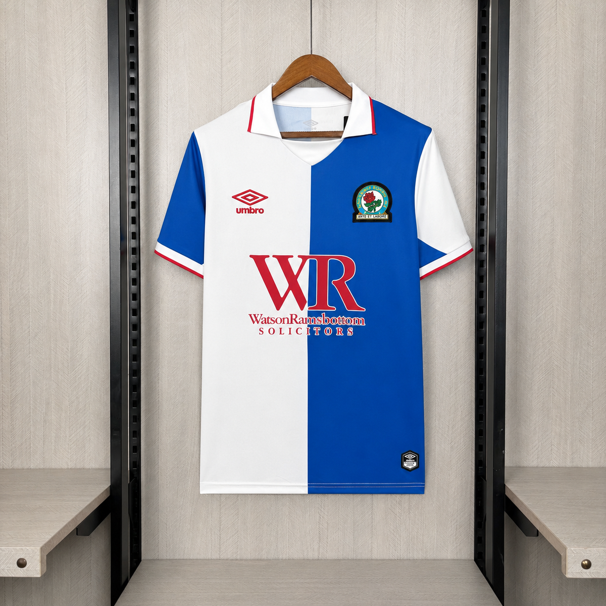 Camisa do Blackburn Rovers Home 2026/27 Torcedor