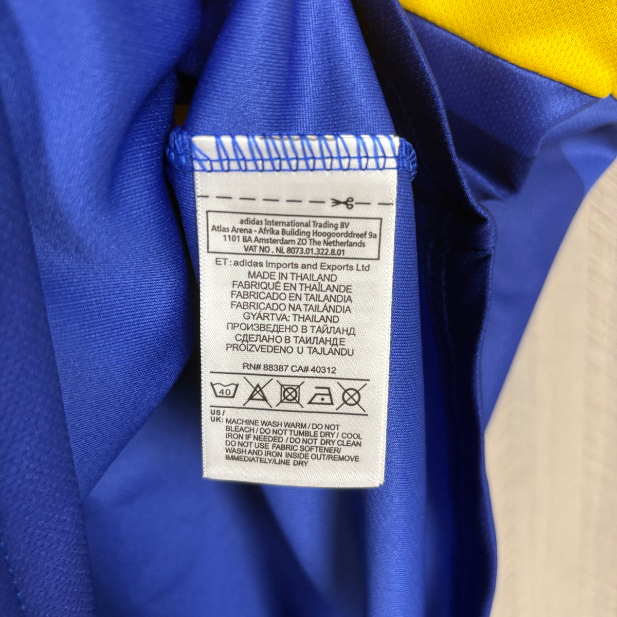 Camisa do Boca Juniors Home 2026/27 Torcedor