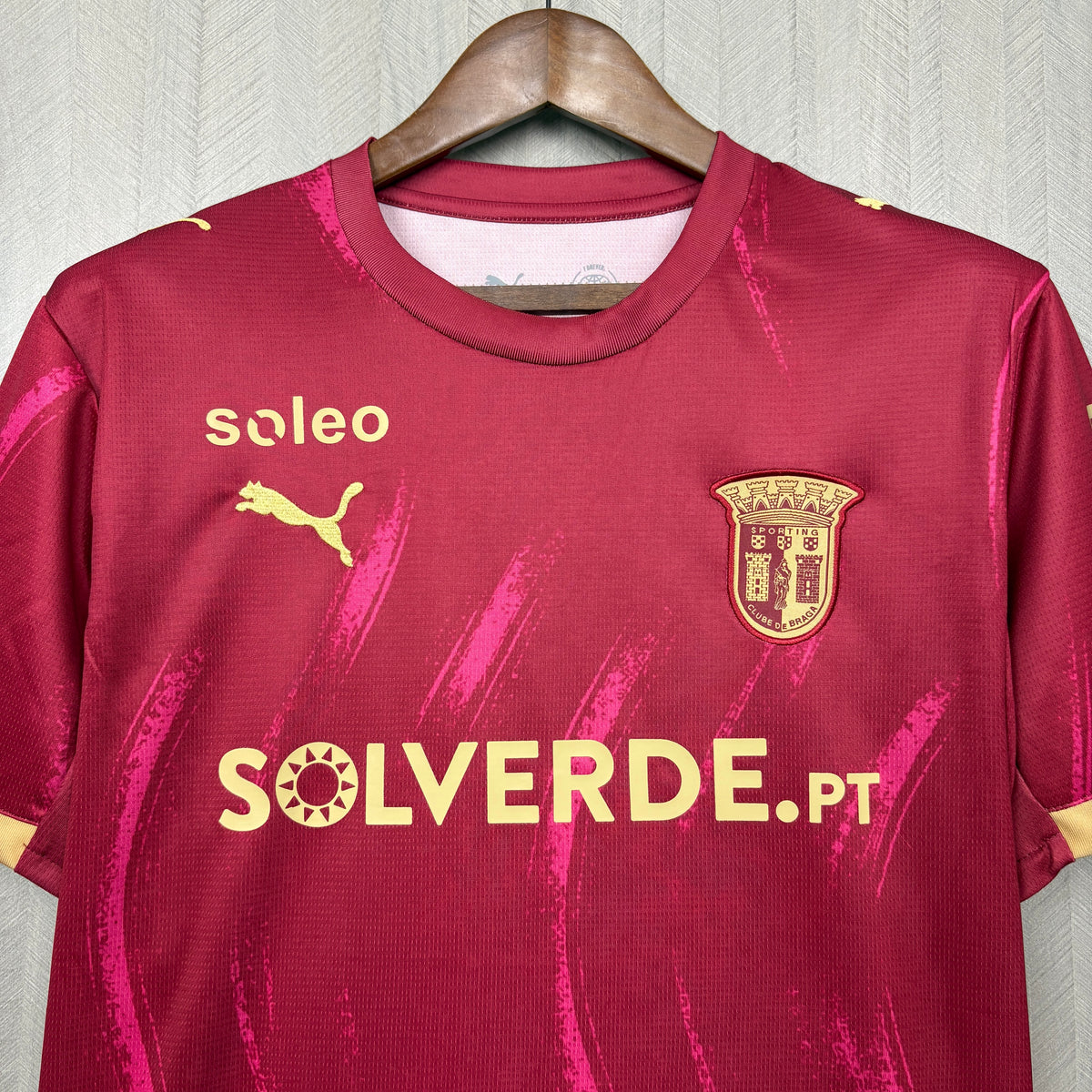 Camisa do Braga Away 2026/27 Torcedor