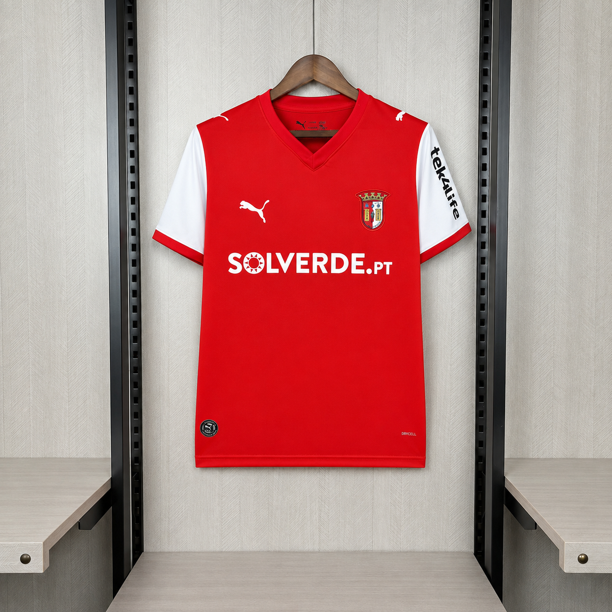 Camisa do Braga Home 2026/27 Torcedor