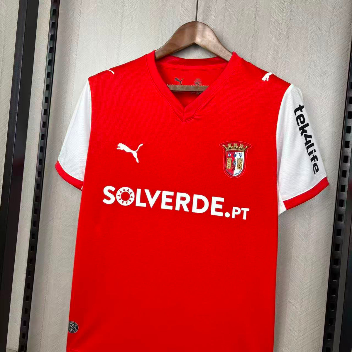 Camisa do Braga Home 2026/27 Torcedor