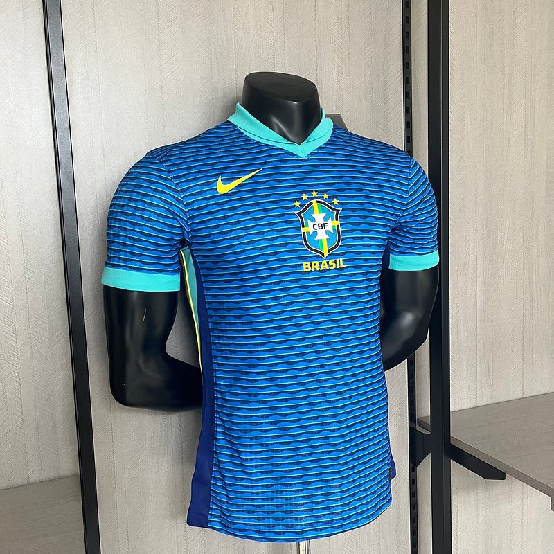 Camisa do Brasil Away 24/25 Jogador - DA Sports Oficial