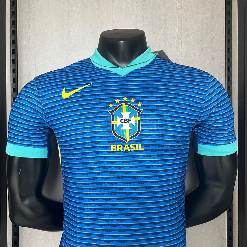 Camisa do Brasil Away 24/25 Jogador - DA Sports Oficial