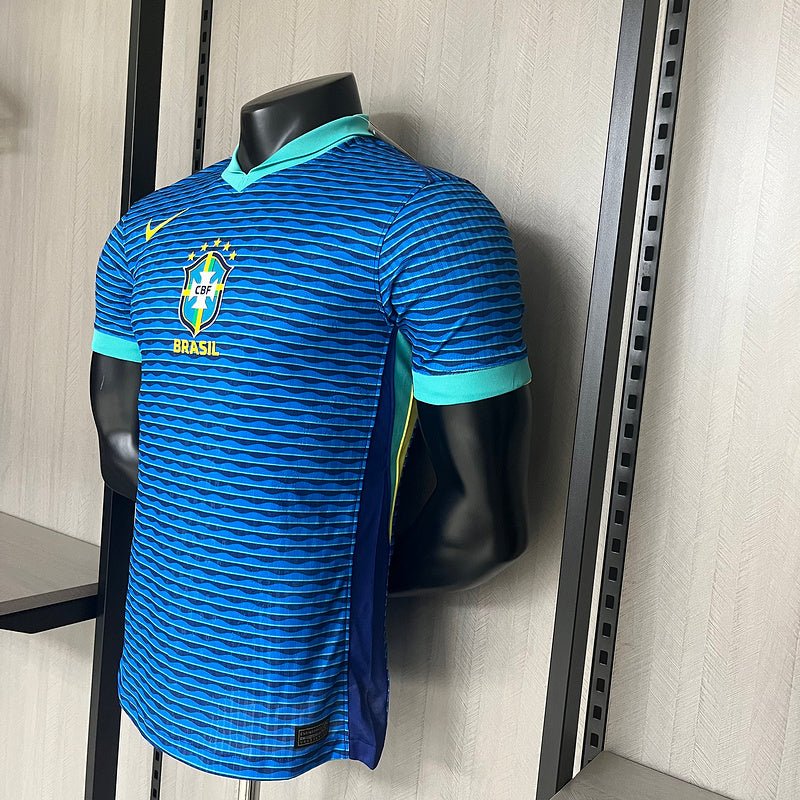 Camisa do Brasil Away 24/25 Jogador - DA Sports Oficial
